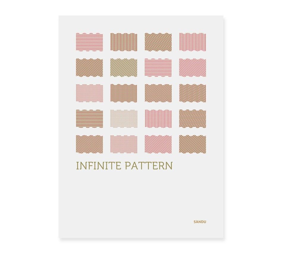 Infinite Pattern by Sandu Publishing