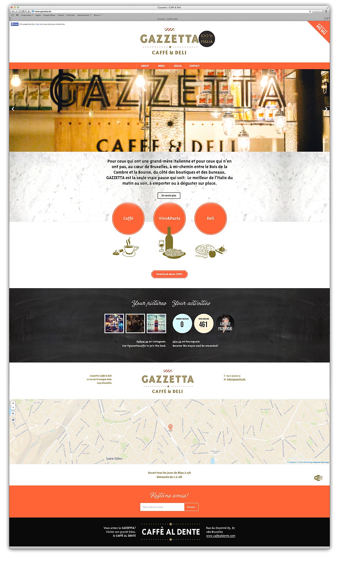 Gazzetta - Caffè & Deli