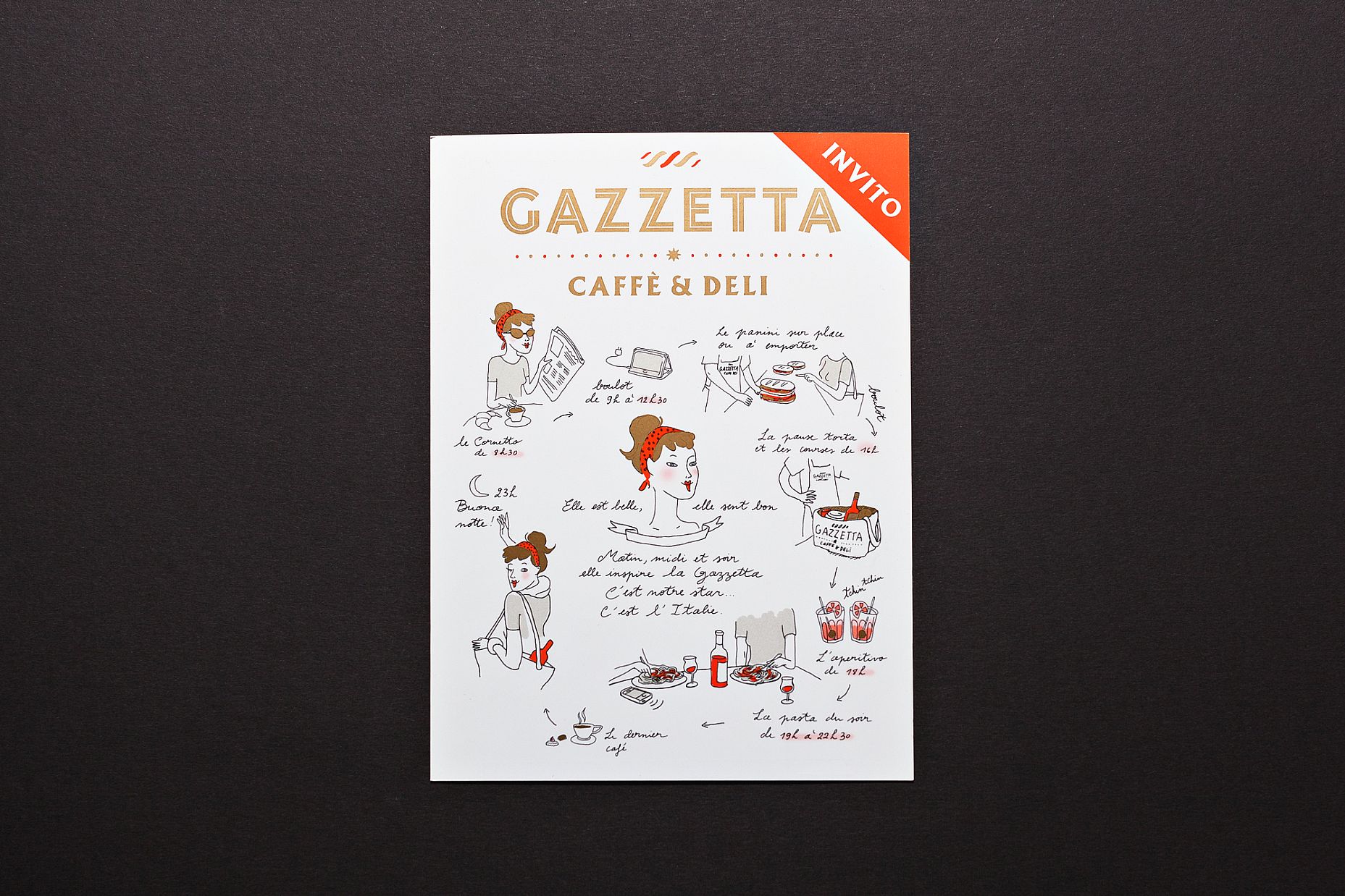 Gazzetta - Caffè & Deli