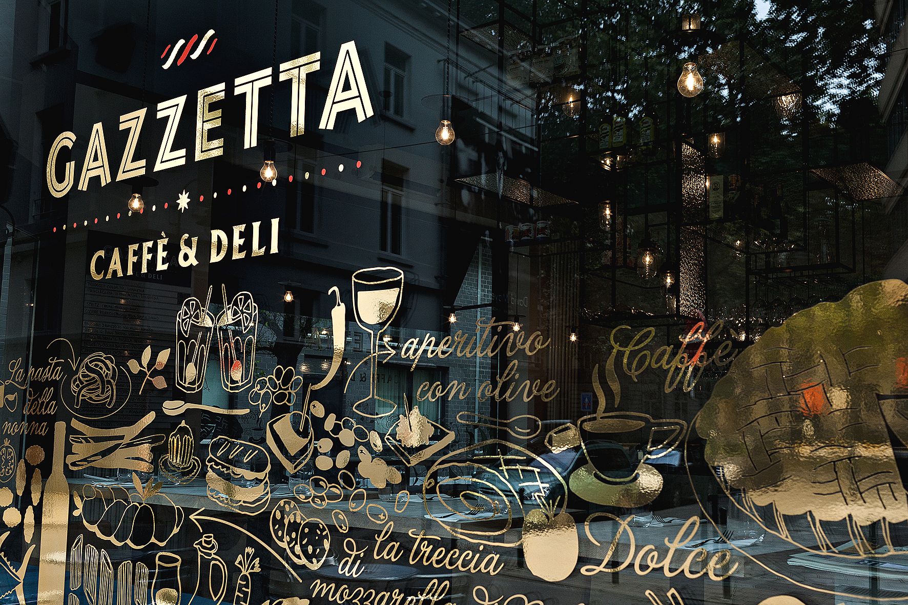 Gazzetta - Caffè & Deli