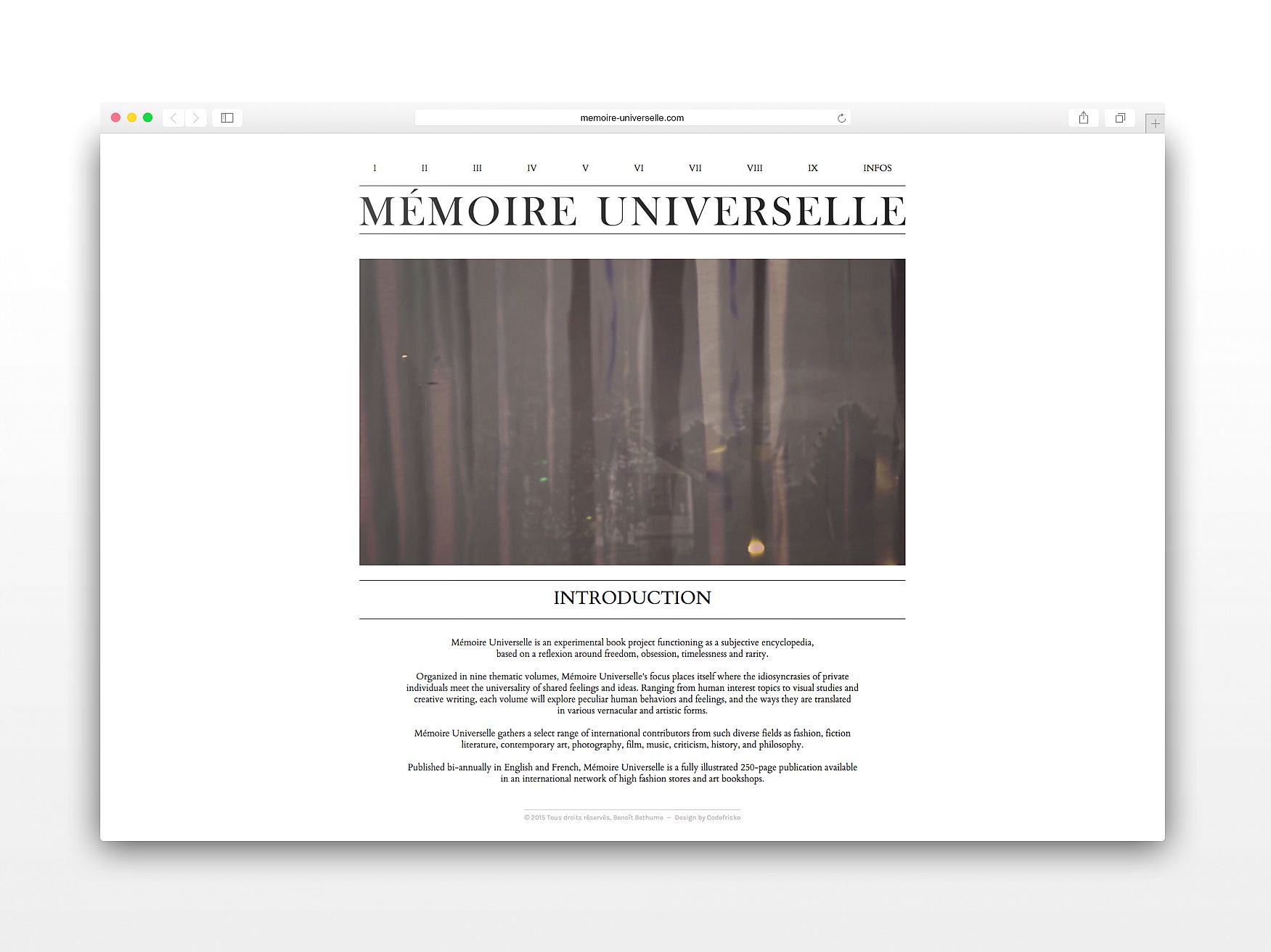 mémoire universelle