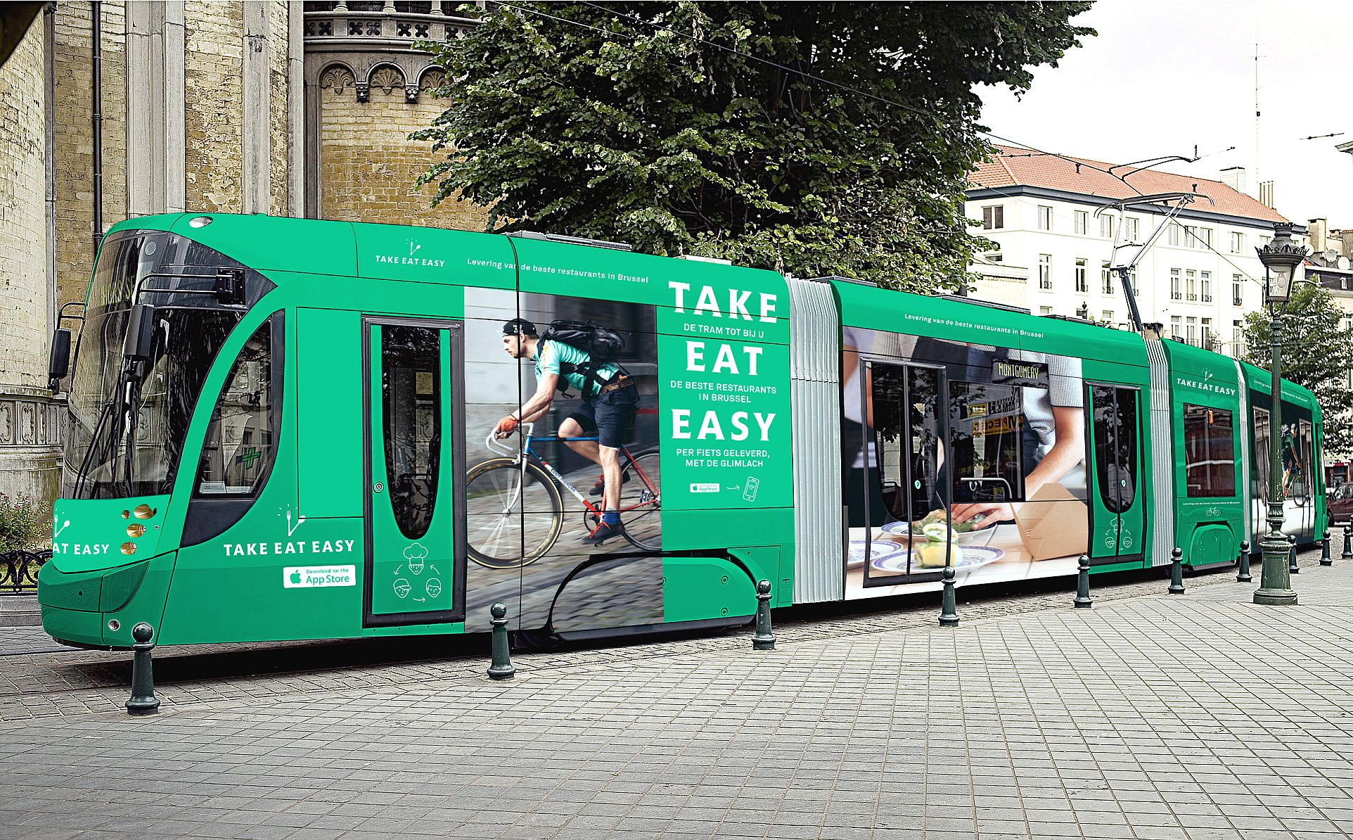 take eat easy tram