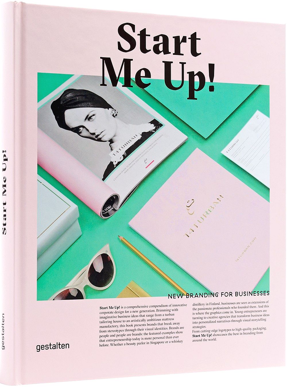 2015 start me up! gestalten, page 24-25 with l'Atelier Blanc design identity