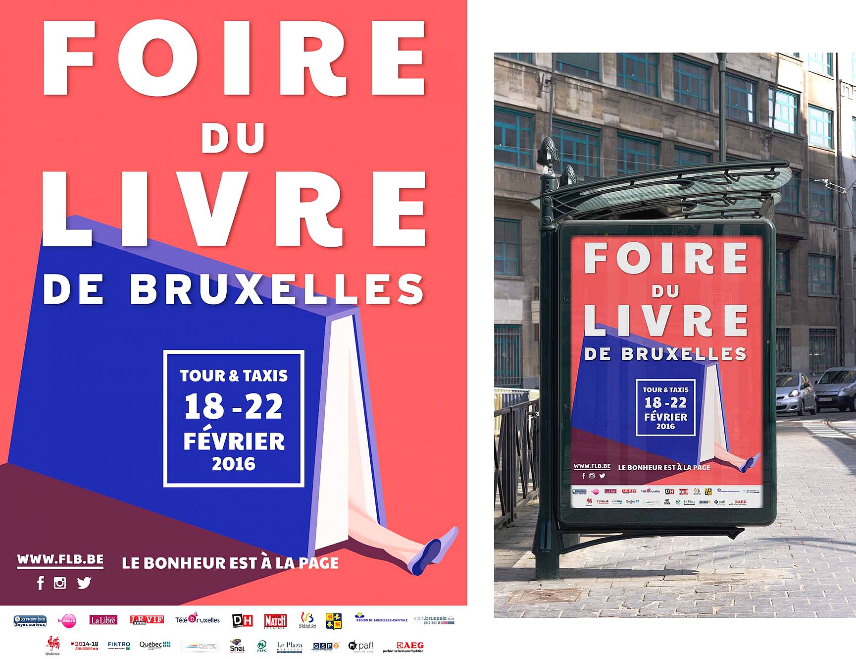 Foire du Livre de Bruxelles