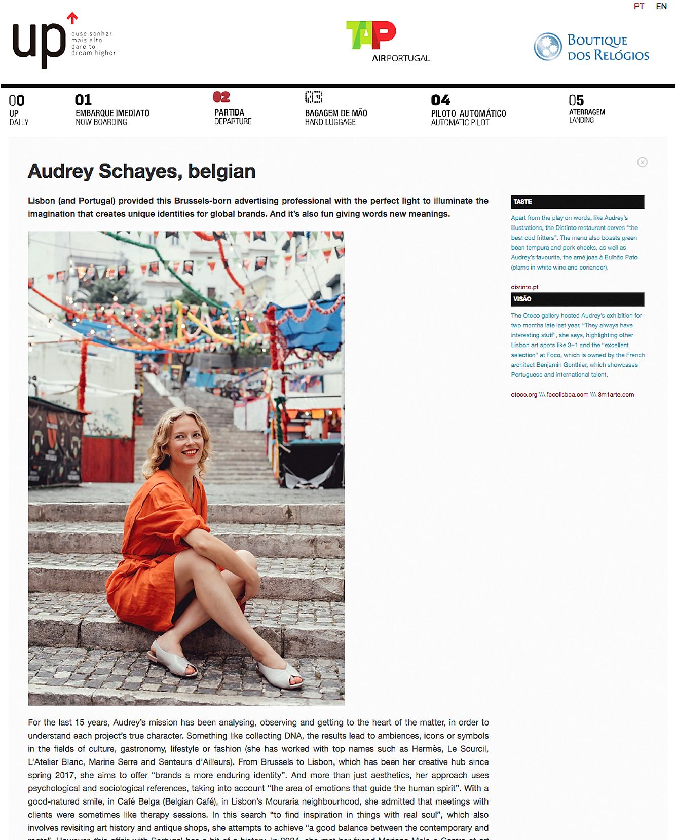 tapmagazine audrey schayes