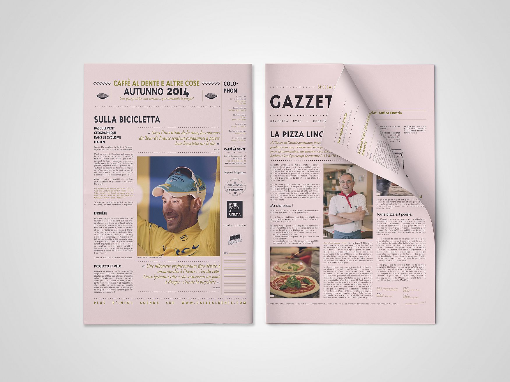 gazzetta journal newspaper